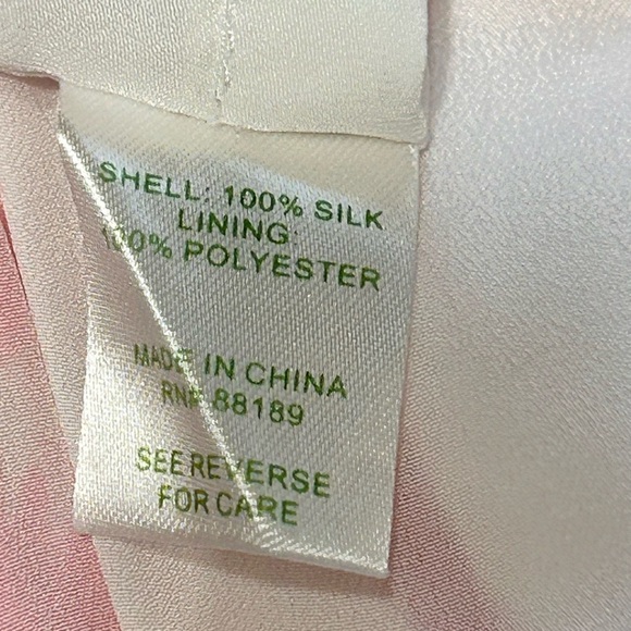 Lilly Pulitzer Pink Sleeveless Sundress Scoop Neck A-Line - Picture 6 of 6